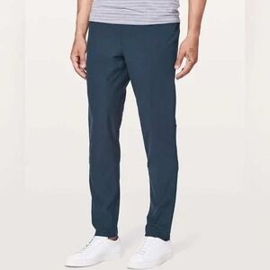 Lululemon ABC Pant Slim Warpstreme Men's 28 Navy Athletic Workout